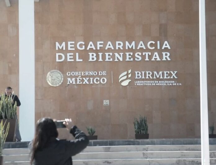 megafarmacia del bienestar