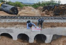 Tren de carga DERRAMA QUÍMICOS en SONORA; advierten impactos en la SALUD y el AMBIENTE