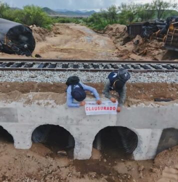 Tren DERRAMA QUÍMICOS en SONORA; advierten impactos en la SALUD y el Medio AMBIENTE