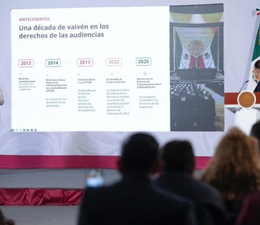 TEXTO ÍNTEGRO: SHEINBAUM va por Acallar la LIBRE EXPRESIÓN, presenta ‘Lineamientos sobre los DERECHOS para las AUDIENCIAS’