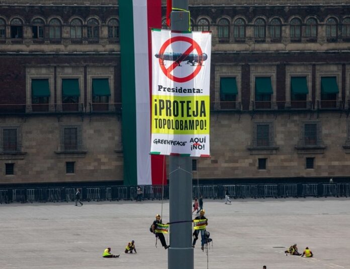 GREENPEACE-PLANTA AMONIACO