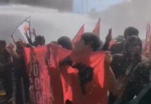VIDEO: Cientos MARCHARON en CHILE contra las REFORMAS de SEGURIDAD de KAST