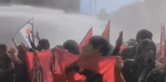 VIDEO: Cientos MARCHARON en CHILE contra las REFORMAS de SEGURIDAD de KAST
