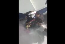 VIDEO: POLICÍAS DESALOJAN y LESIONAN a MADRES BUSCADORAS en CHIAPAS