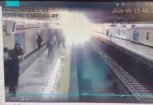 VIDEO: Línea 1 del METRO CDMX registra una EXPLOSIÓN; usuarios viven CAOS