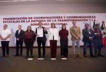 MORENA define a sus COORDINADORES rumbo a las ELECCIONES 2027