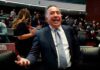 MORENA notifica al SENADO la salida de Enrique INZUNZA