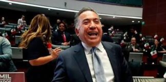 VIDEO: Enrique INZUNZA regresa al SENADO entre respaldo de MORENA