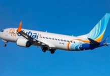 VIDEO: VUELO de Flydubai pierde el control tras altercado; PILOTO apuñala a su compañero