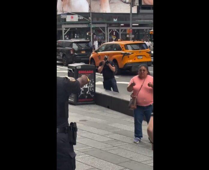 video-time square