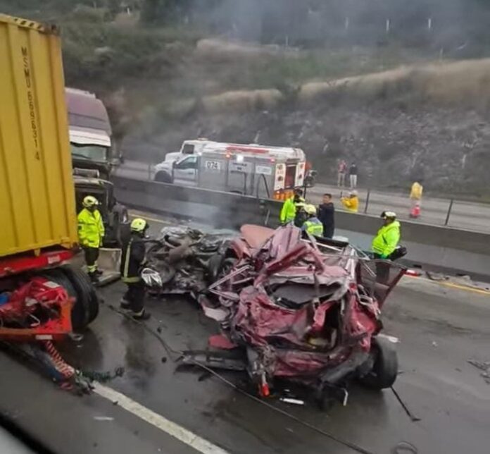 ACCIDENTE MEXICO QUERETARO