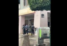 VIDEO: Abandonan una CABEZA HUMANA en el Palacio Municipal de MAZATLÁN
