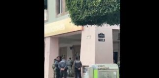 VIDEO: Abandonan una CABEZA HUMANA en el Palacio Municipal de MAZATLÁN