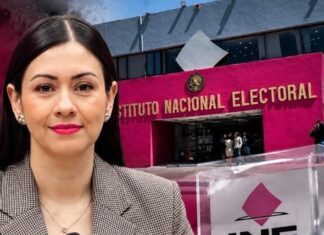 Blanca Yassahara CRUZ fue elegida como PRESIDENTA provisional del Consejo General del INE