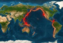 RUPTURA de PLACAS TECTÓNICAS genera la sacudida sísmica: Estos países tienen mayor actividad sísmica y volcánica