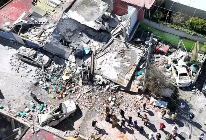 EXPLOSION-COACALCO
