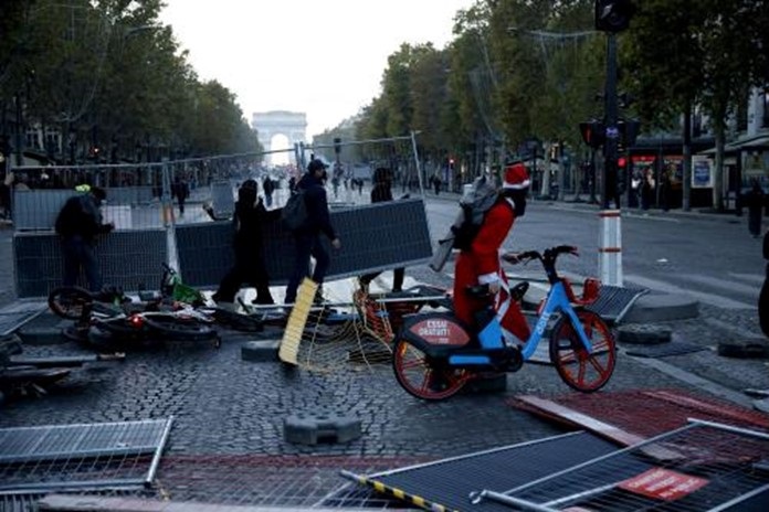 FRANCIA-PROTESTA