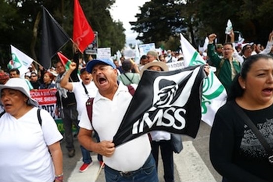 IMSS-PROTESTA
