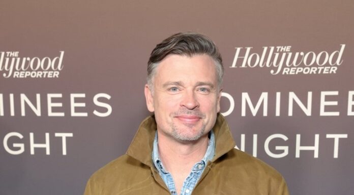 Tom WELLING compartió historia de IG y sufre un DESCUIDO