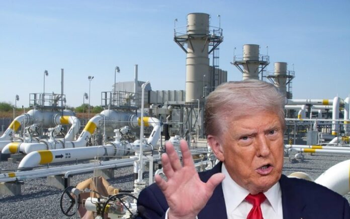 TRUMP-GAS NATURAL