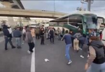 VIDEO: MADRES BUSCADORAS bloquean autopista MÉXICO-TOLUCA