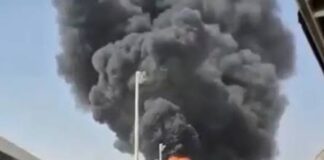 VIDEO: Así fue el ATAQUE al AEROPUERTO de Riad en ARABIA SAUDITA